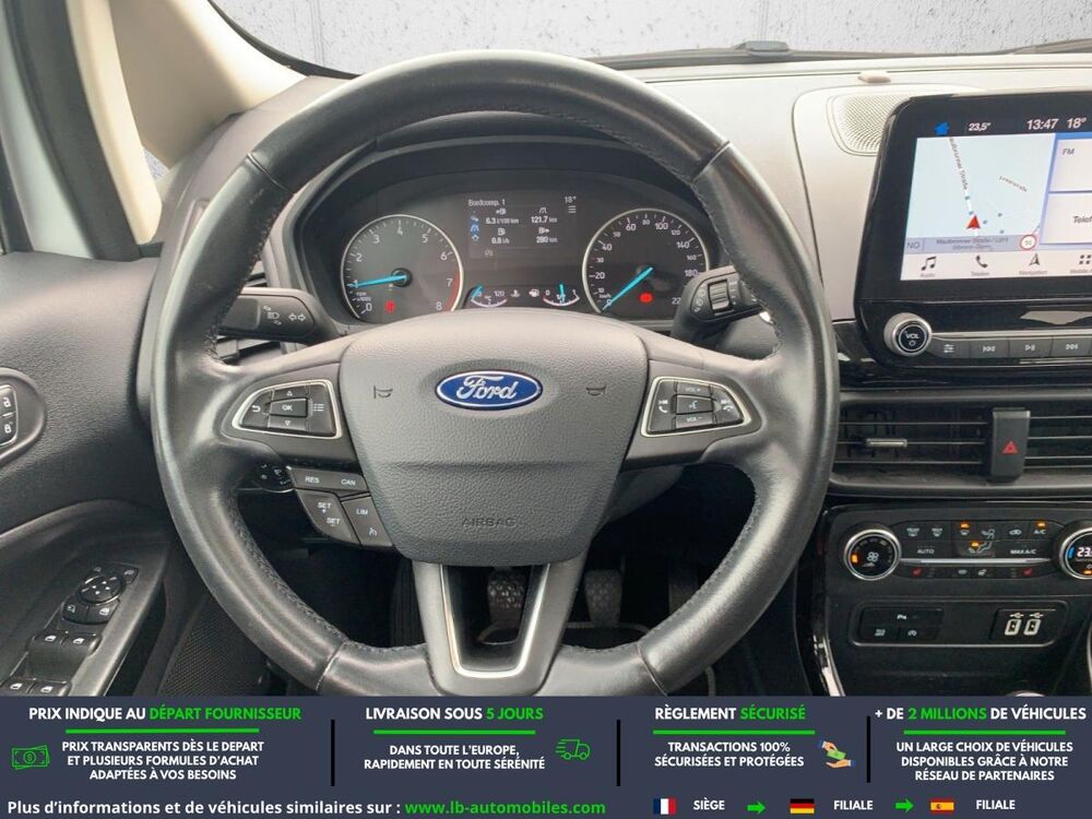 Ecosport 1.0 EcoBoost 140 BVM 2018 occasion 31850 Beaupuy