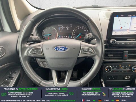 Ecosport 1.0 EcoBoost 140 BVM 2018 occasion 31850 Beaupuy