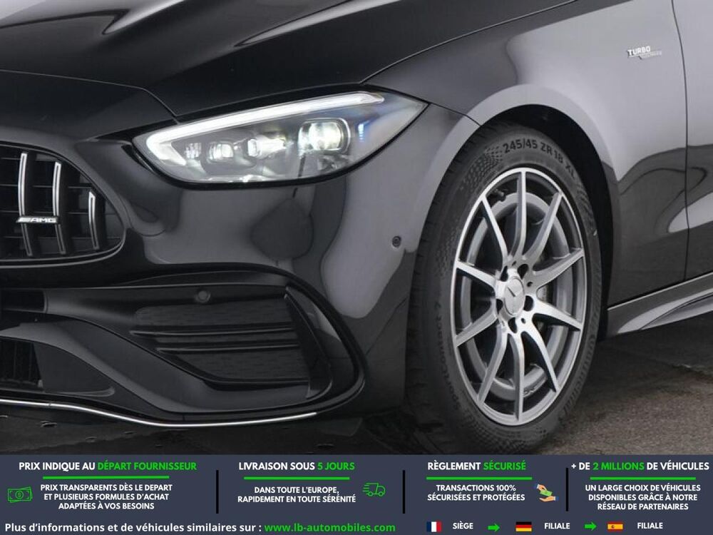 Classe C 43 Mercedes-AMG BVA 4Matic 2025 occasion 31850 Beaupuy