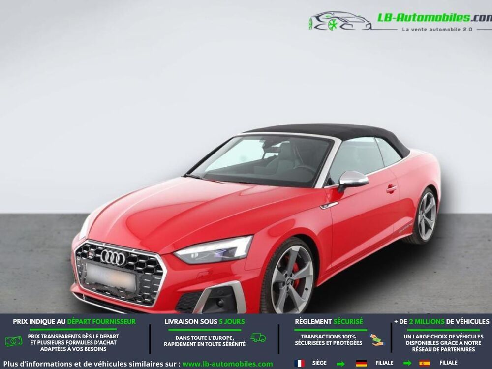 S5 TFSI 354 BVA Quattro 2020 occasion 31850 Beaupuy