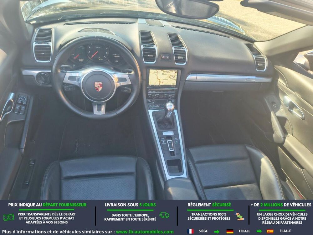 Boxster 2.7i 265 ch BVM 2013 occasion 31850 Beaupuy