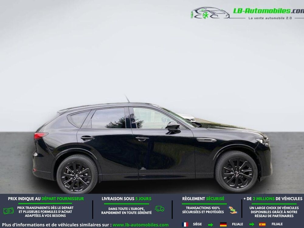 CX-60 3.3L e-SKYACTIV D 254 ch 4x4 BVA 2024 occasion 31850 Beaupuy