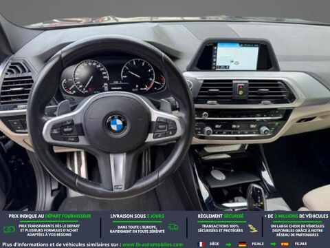 X3 xDrive20d 190ch BVA 2018 occasion 31850 Beaupuy