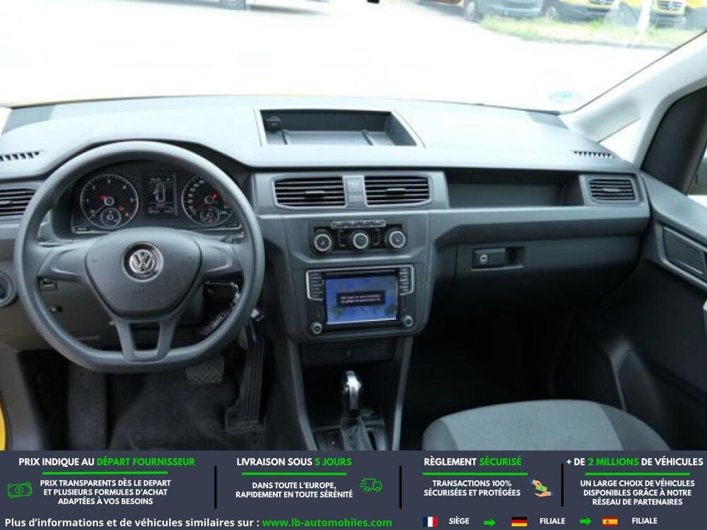 Caddy 2.0 TDI 102 BVA 2016 occasion 31850 Beaupuy