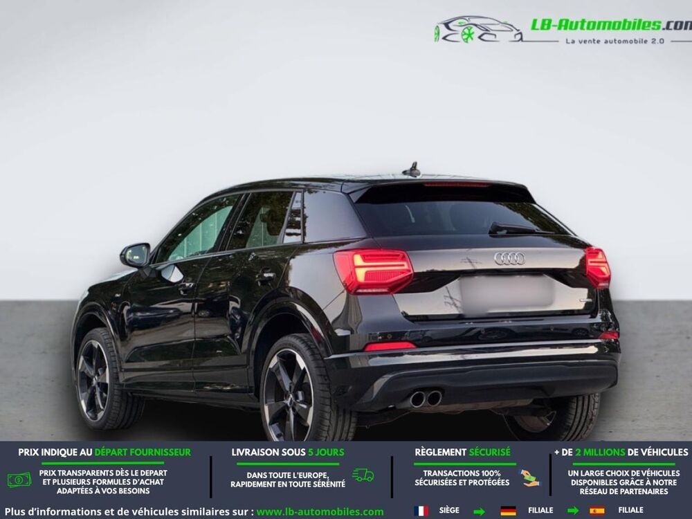 Q2 2.0 TFSI 190 ch BVA Quattro 2018 occasion 31850 Beaupuy