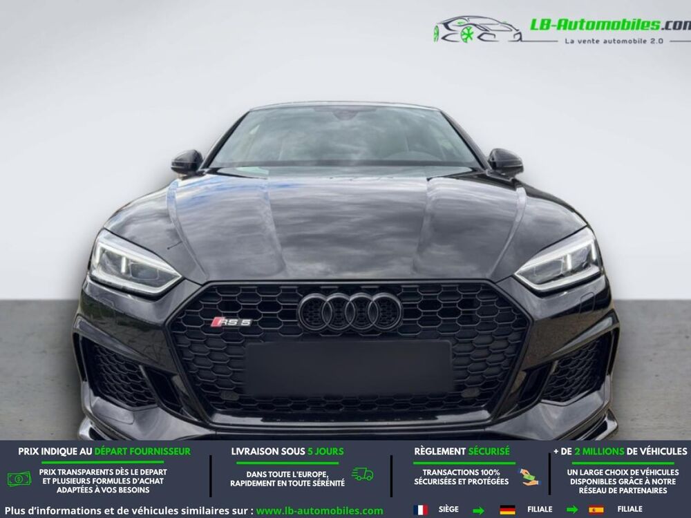 RS5 V6 2.9 TFSi 450 BVA Quattro 2017 occasion 31850 Beaupuy