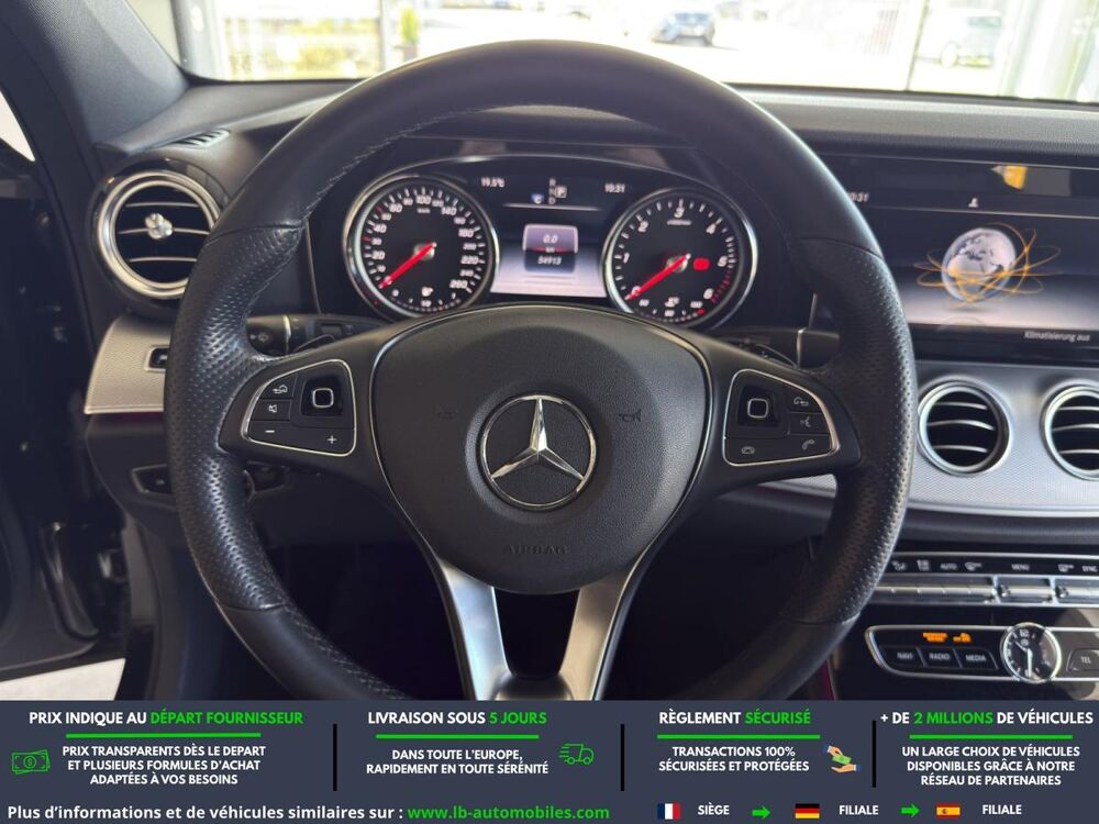 Classe E 220 CDI BVA 2018 occasion 31850 Beaupuy