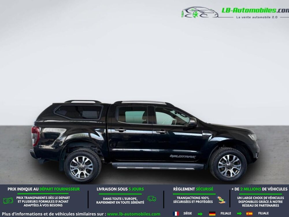 Ranger 3.2 TDCi 200 BVM DOUBLE CABINE 2016 occasion 31850 Beaupuy