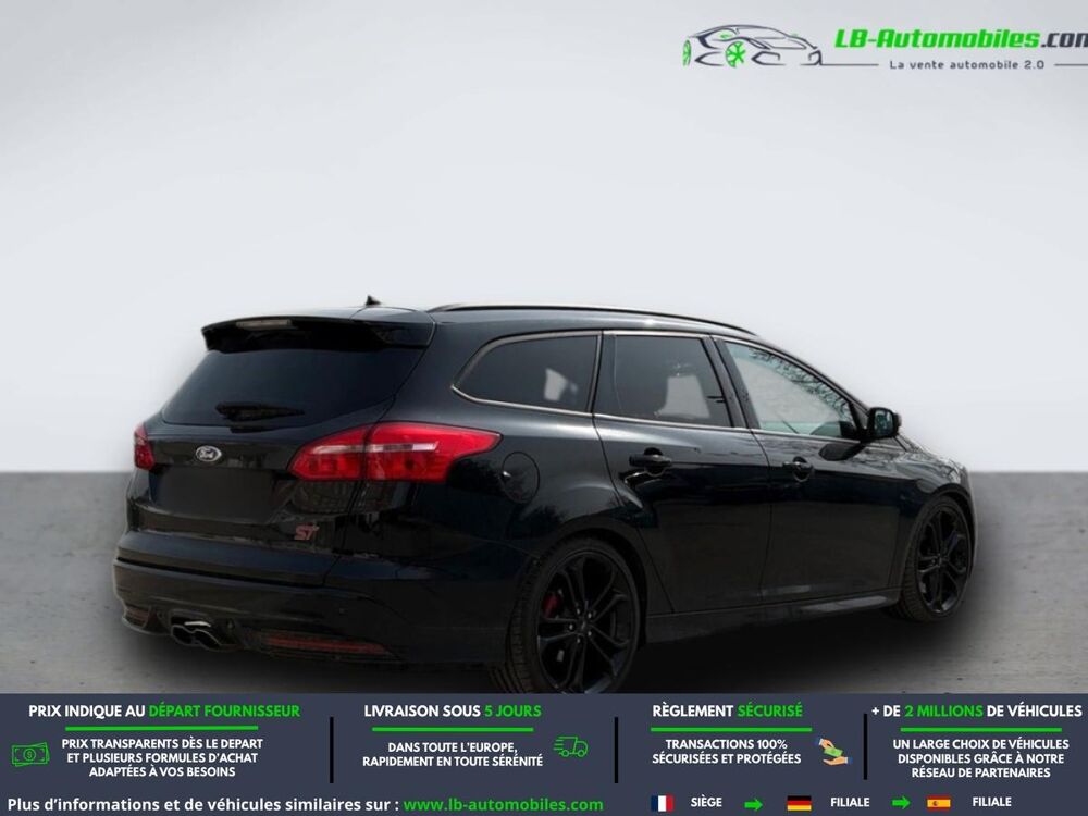 Focus ST 2.0 EcoBoost 250 2017 occasion 31850 Beaupuy