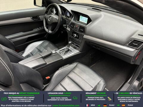 Classe E 200 BVA 2011 occasion 31850 Beaupuy