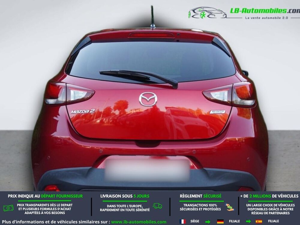Mazda2 1.5L SKYACTIV-G 75ch 2018 occasion 31850 Beaupuy