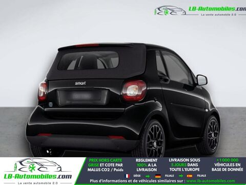 Smart ForTwo 82 ch Electrique 2019 occasion Beaupuy 31850