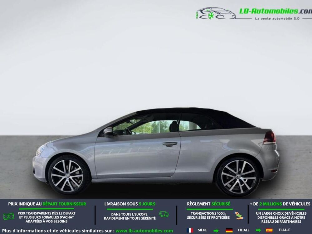 Golf 1.4 TSI 160 BVA 2011 occasion 31850 Beaupuy