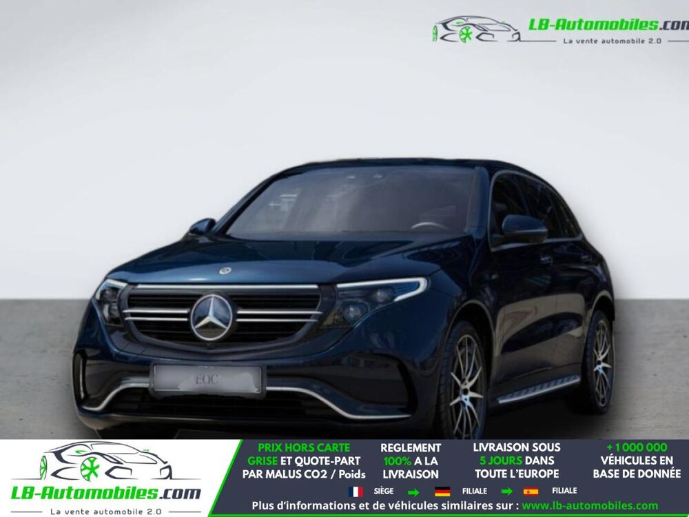 EQC 400 4Matic 2022 occasion 31850 Beaupuy