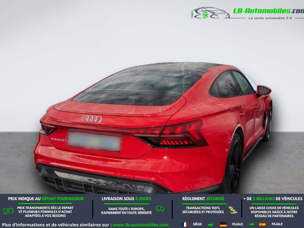 E-TRON GT 476 ch quattro 2023 occasion 31850 Beaupuy