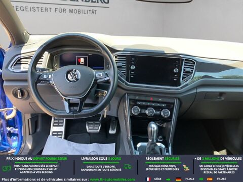 T-ROC 2.0 TSI 190 Start/Stop BVA 4Motion 2018 occasion 31850 Beaupuy