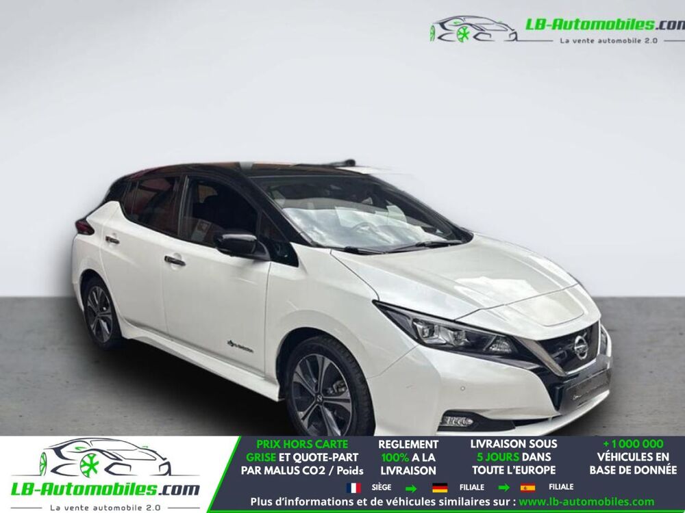 Leaf Electrique 40kWh 150 ch BVA 2020 occasion 31850 Beaupuy