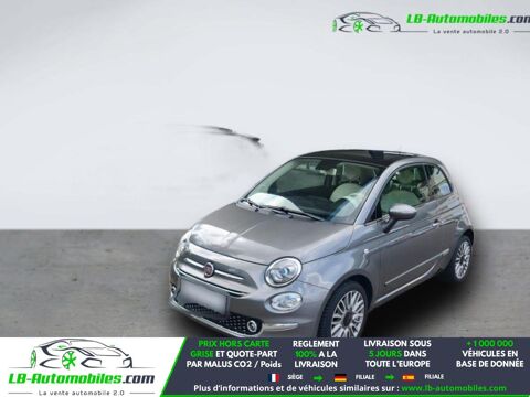 Fiat 500 1.2 69 ch BVA 2019 occasion Beaupuy 31850
