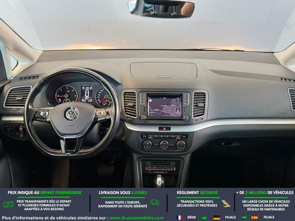 Sharan 2.0 TDI 150 BVA 2019 occasion 31850 Beaupuy