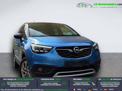 Opel Crossland X 1.2 Turbo 110 ch BVA 2019 occasion Beaupuy 31850