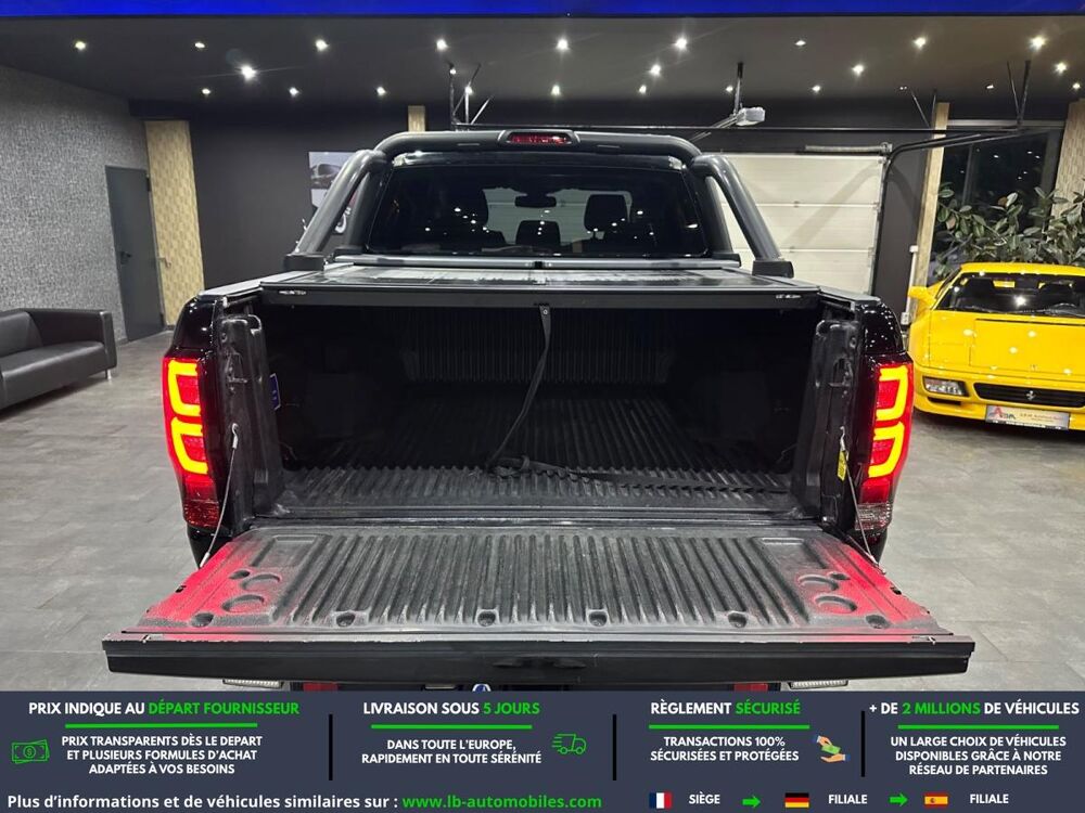 Ranger 3.2 TDCi 200 BVA DOUBLE CABINE 2018 occasion 31850 Beaupuy