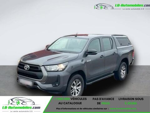 Toyota Hilux 4WD 2.4L 150 D-4D 2021 occasion Beaupuy 31850