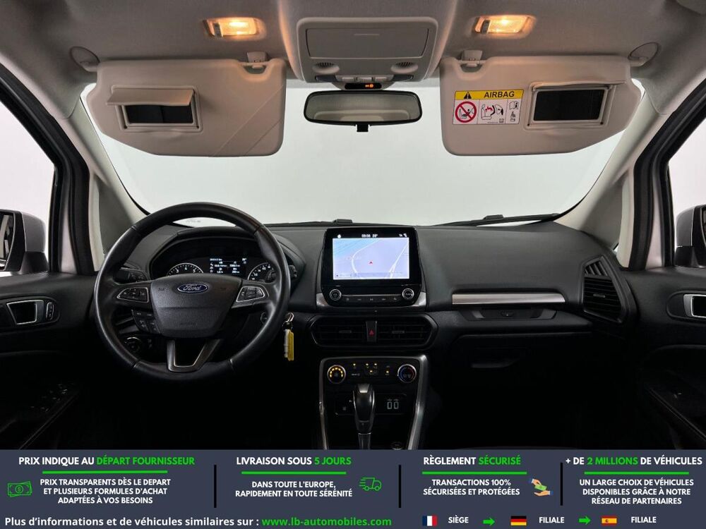 Ecosport 1.0 EcoBoost 125ch BVA 2018 occasion 31850 Beaupuy
