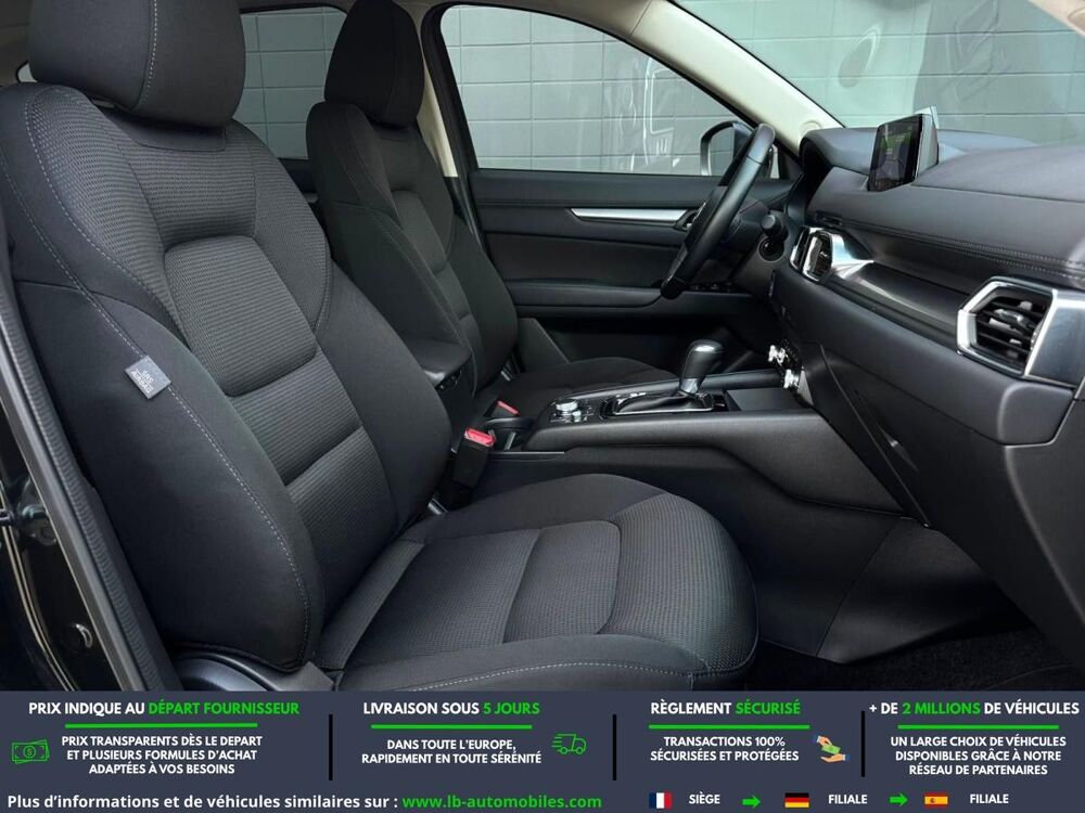 CX-5 2.5L Skyactiv-G 194 ch 4x4 BVA 2019 occasion 31850 Beaupuy
