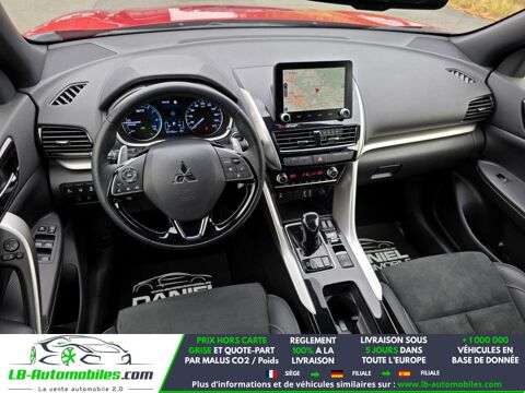 Eclipse Cross 2.4 MIVEC PHEV Twin Motor 4WD 188 ch 2022 occasion 31850 Beaupuy