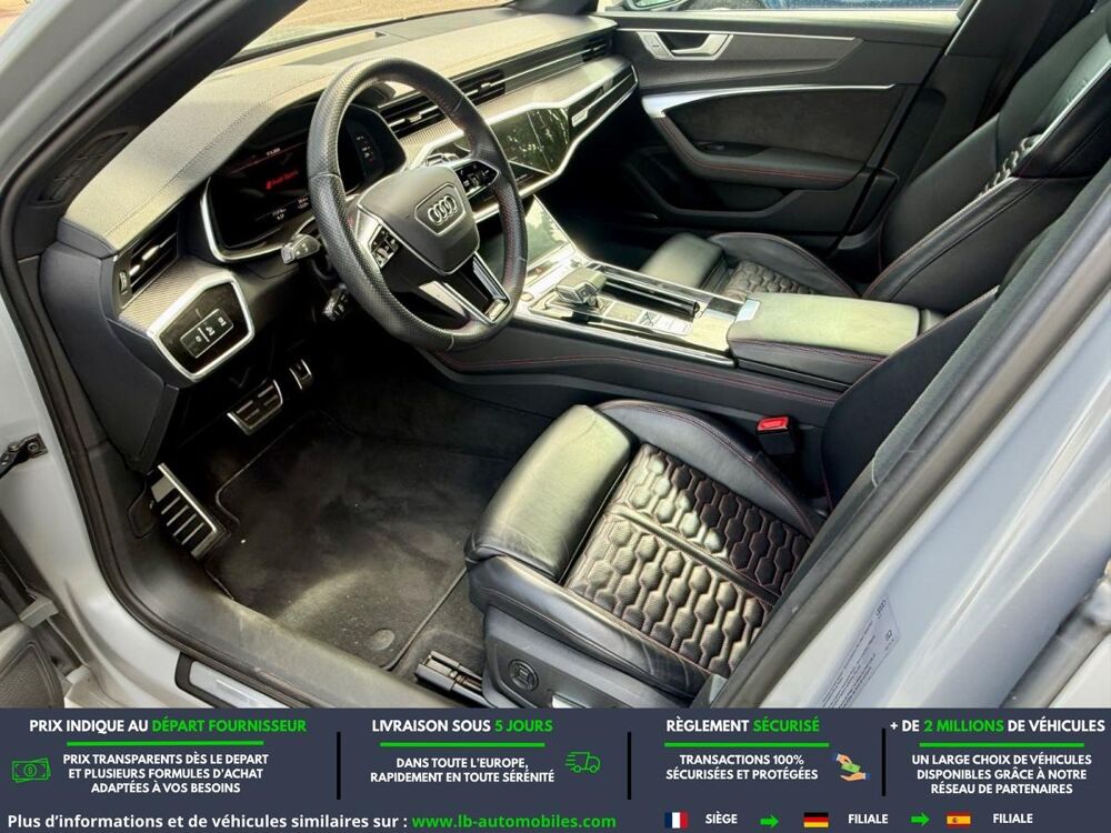 RS6 V8 4.0 TFSI 600 BVA Quattro 2020 occasion 31850 Beaupuy