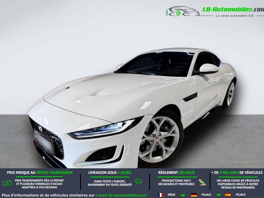 F-Type 2L 300 ch BVA 2021 occasion 31850 Beaupuy