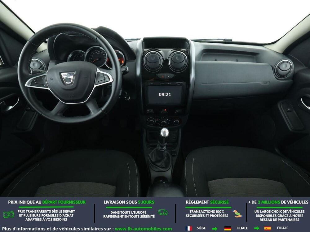 Duster TCe 125 4x2 2017 occasion 31850 Beaupuy