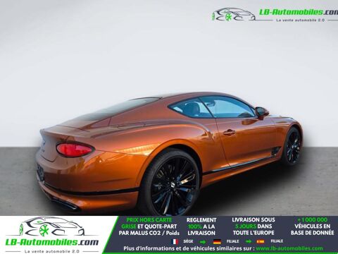 Annonce voiture Bentley Continental GT 189000 €