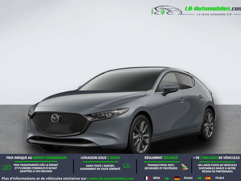 Mazda3 2.0L e-SKYACTIV-X M Hybrid 186 ch BVA 2026 occasion 31850 Beaupuy