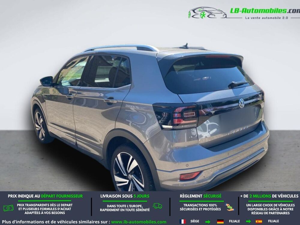 T-Cross 1.0 TSI 115 Start/Stop BVA 2020 occasion 31850 Beaupuy