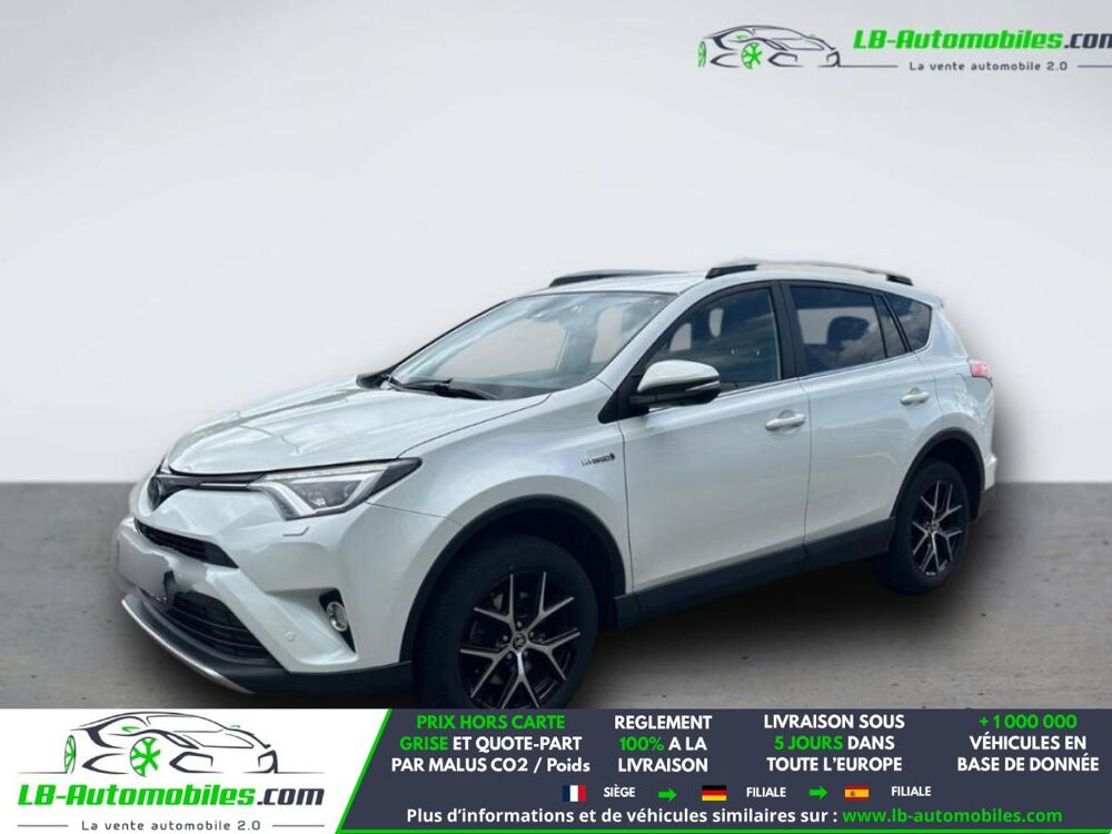 RAV 4 Hybride 197ch AWD BVA 2018 occasion 31850 Beaupuy