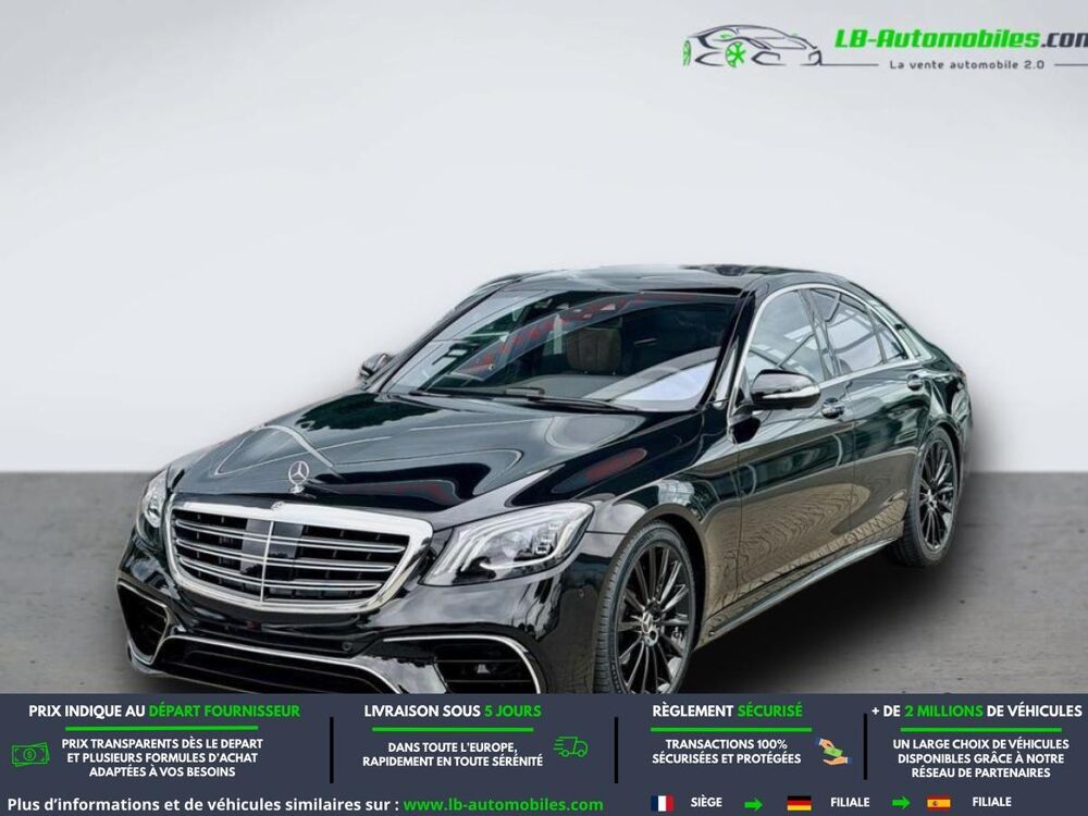 Classe S 400 d BVA 4-Matic 2020 occasion 31850 Beaupuy