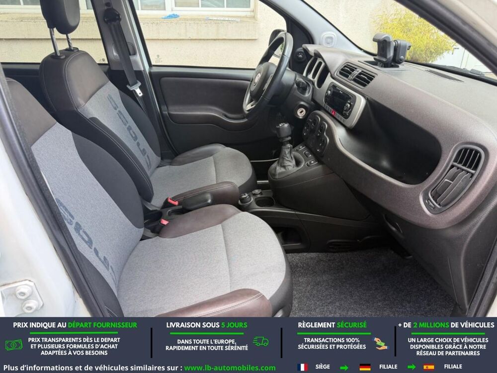 Panda 0.9 85 ch TwinAir 4x4 2019 occasion 31850 Beaupuy