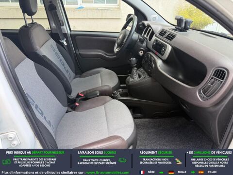 Panda 0.9 85 ch TwinAir 4x4 2019 occasion 31850 Beaupuy