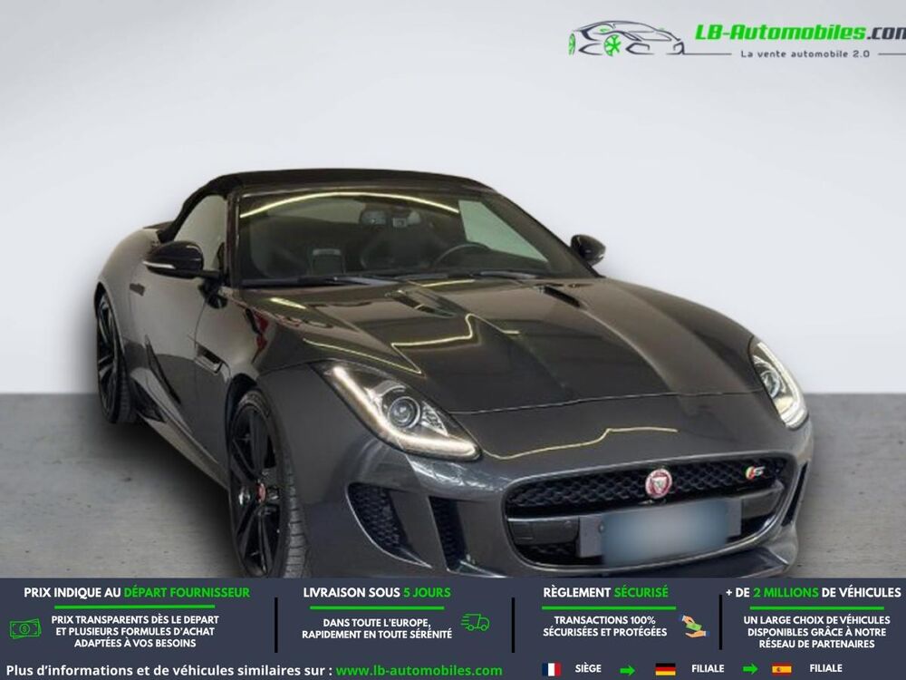 F-Type V6 3L 400 ch BVA 2017 occasion 31850 Beaupuy