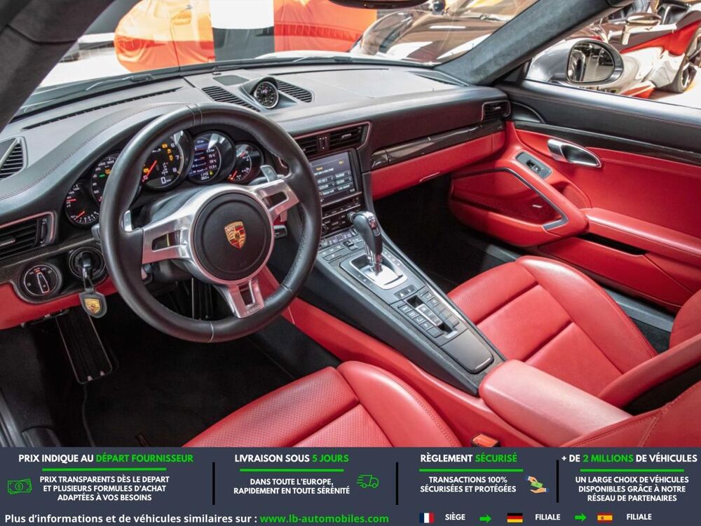 911 Turbo 3.8i 520 PDK 2015 occasion 31850 Beaupuy