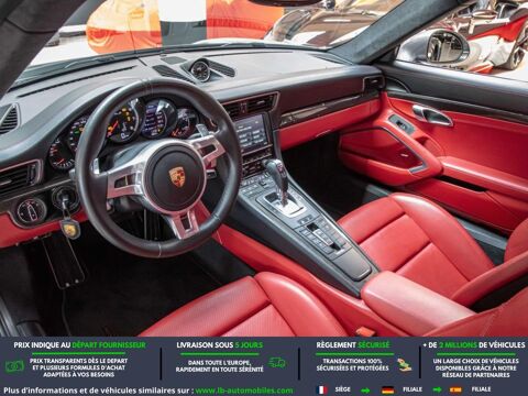911 Turbo 3.8i 520 PDK 2015 occasion 31850 Beaupuy
