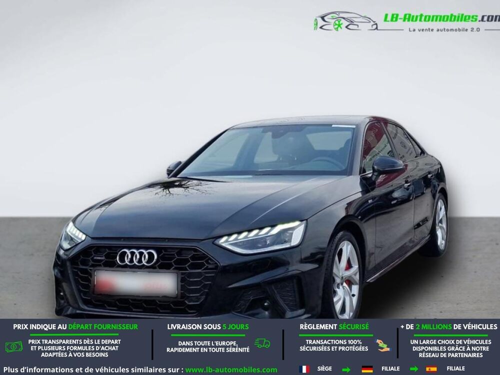 A4 40 TDI 204 BVA Quattro 2024 occasion 31850 Beaupuy