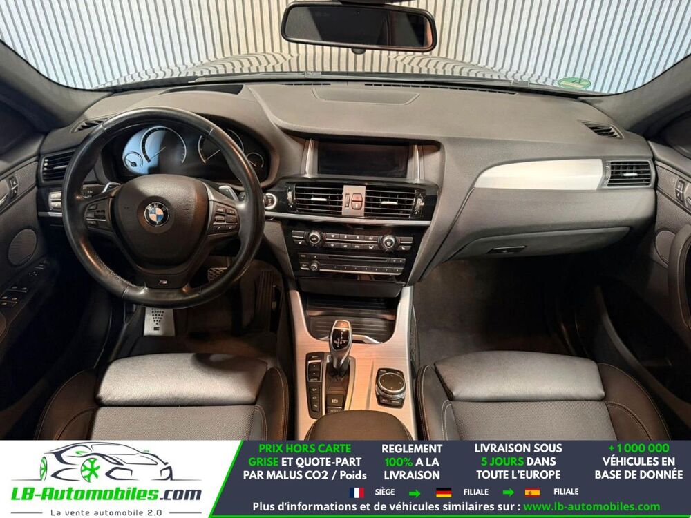 X4 xDrive35i 306ch 2015 occasion 31850 Beaupuy