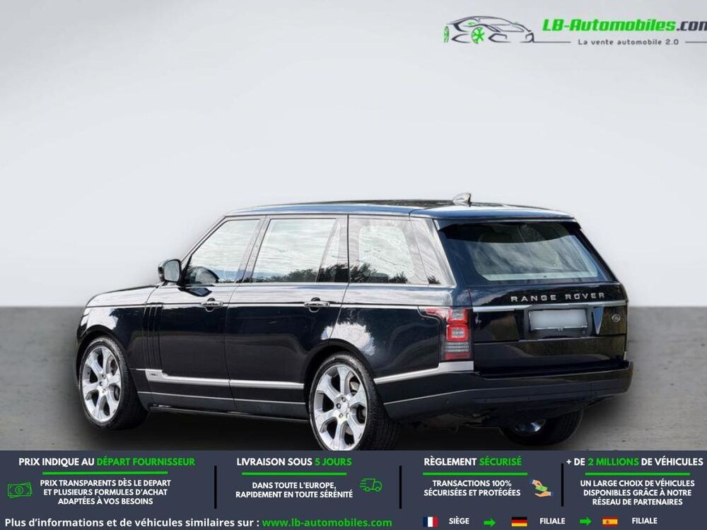 Range Rover V8 5.0L 510ch BVA 2017 occasion 31850 Beaupuy