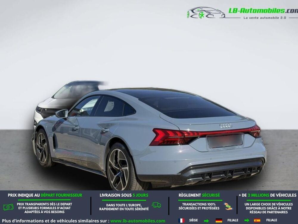 E-TRON GT 476 ch quattro 2022 occasion 31850 Beaupuy