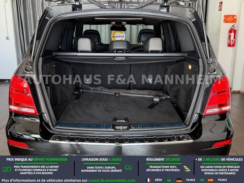 Classe GLK GLK 220 CDI BVA 2013 occasion 31850 Beaupuy
