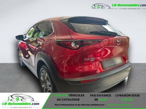 CX-30 2.0L e-SKYACTIV X M Hybrid 186 ch 4x4 BVM 2021 occasion 31850 Beaupuy