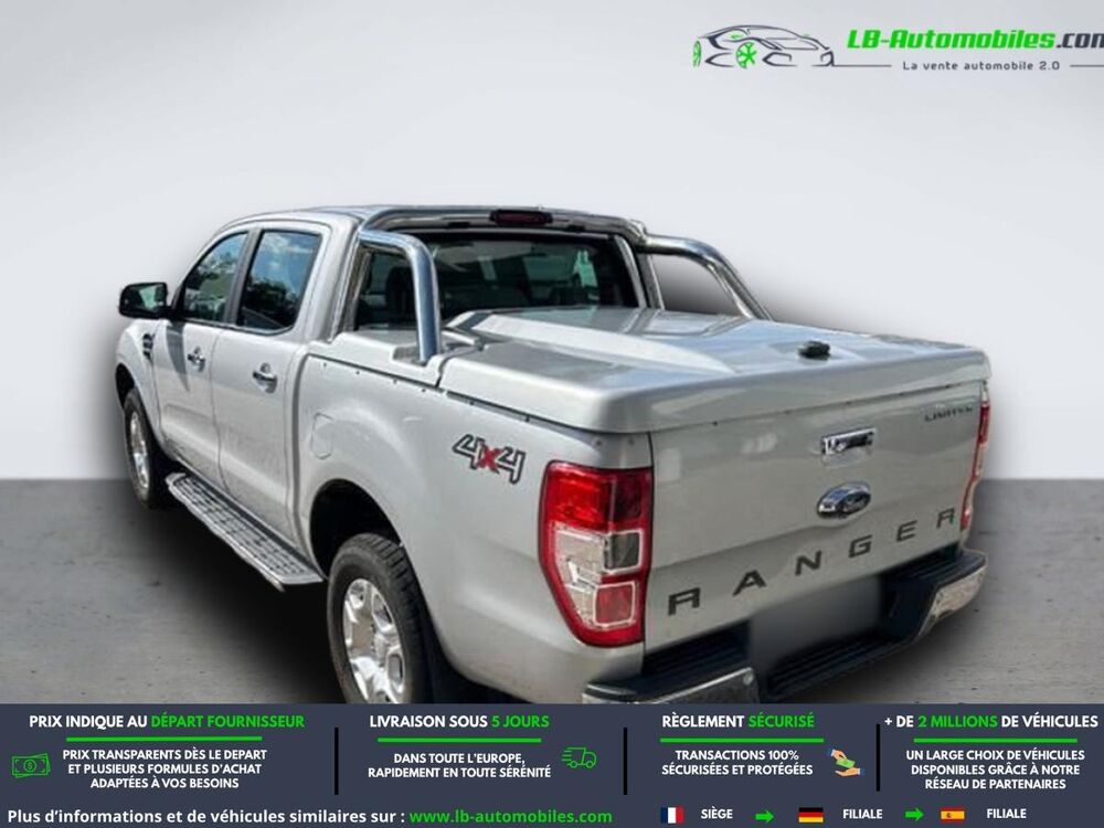 Ranger 2.2 TDCi 160 BVA DOUBLE CABINE 2017 occasion 31850 Beaupuy