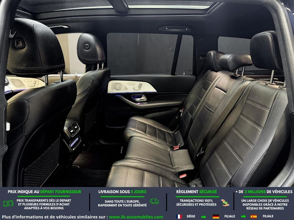 Classe GLS 400d BVA 4Matic 2020 occasion 31850 Beaupuy